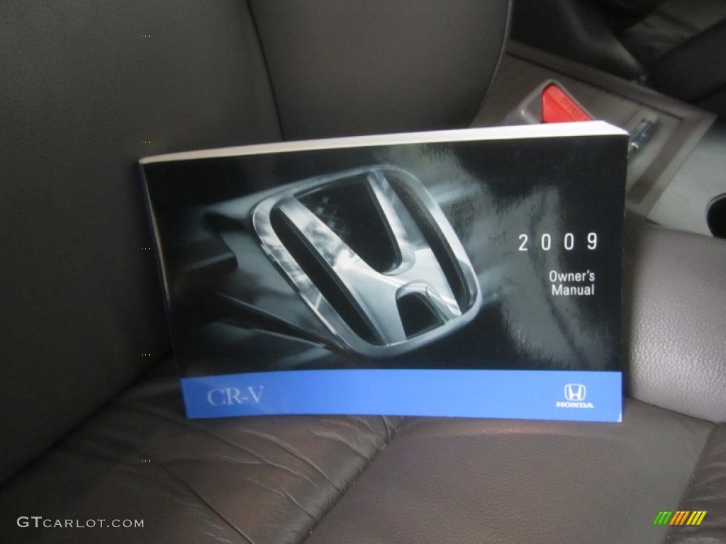 2009 CR-V EX-L 4WD - Taffeta White / Gray photo #20