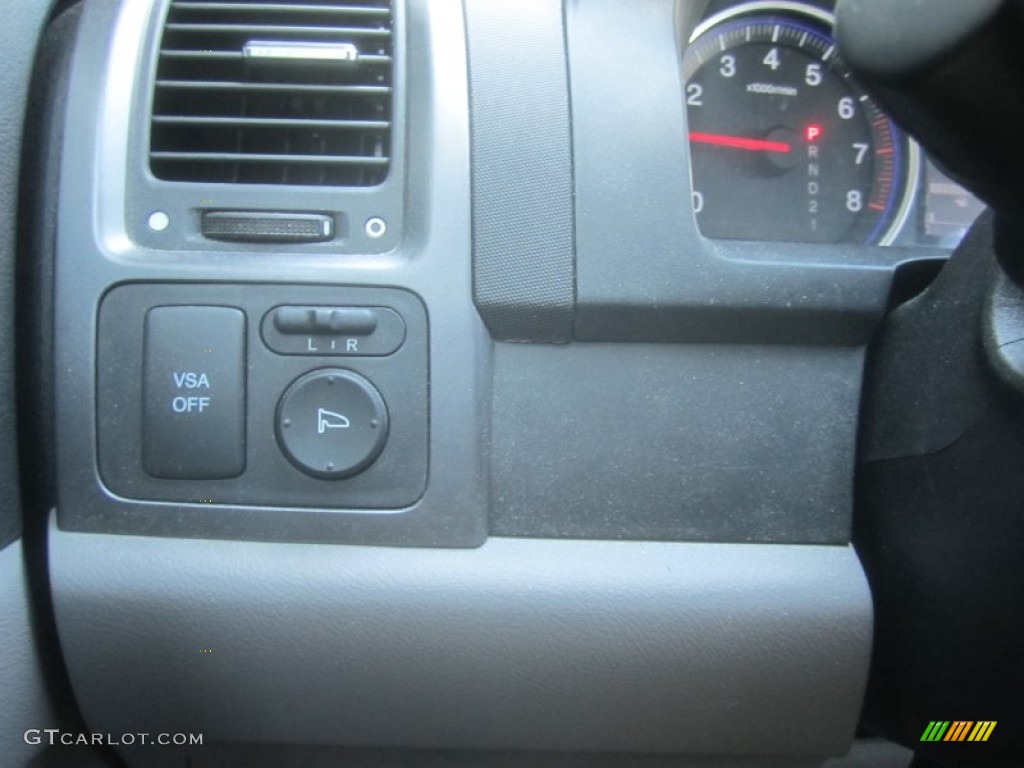 2009 CR-V EX-L 4WD - Taffeta White / Gray photo #23