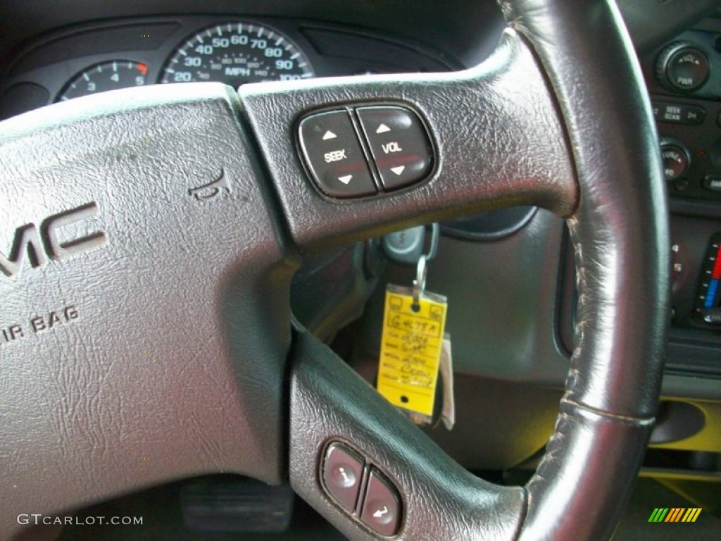 2006 Sierra 2500HD SLT Crew Cab 4x4 - Steel Gray Metallic / Dark Pewter photo #14