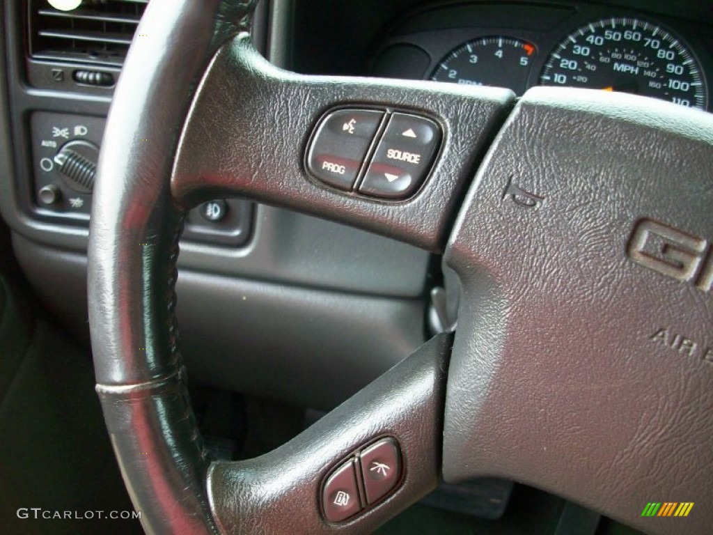 2006 Sierra 2500HD SLT Crew Cab 4x4 - Steel Gray Metallic / Dark Pewter photo #15