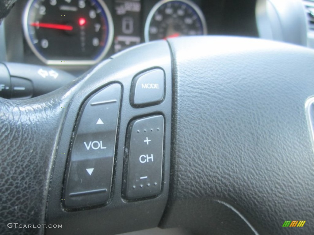 2009 Honda CR-V EX-L 4WD Controls Photo #52410063