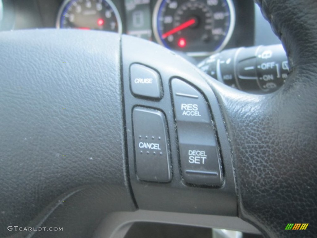 2009 Honda CR-V EX-L 4WD Controls Photo #52410078