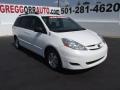 Arctic Frost Pearl 2006 Toyota Sienna CE