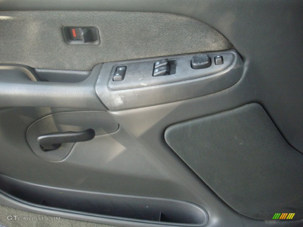 2003 Silverado 1500 LS Extended Cab 4x4 - Light Pewter Metallic / Medium Gray photo #24