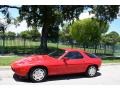 1985 Guards Red Porsche 928 S  photo #2