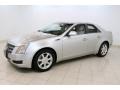 Light Platinum - CTS 4 AWD Sedan Photo No. 3