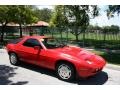 1985 Guards Red Porsche 928 S  photo #14