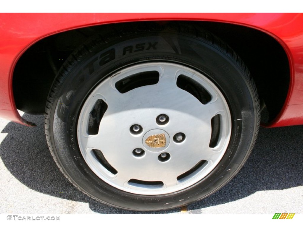 1985 928 S - Guards Red / Black photo #31