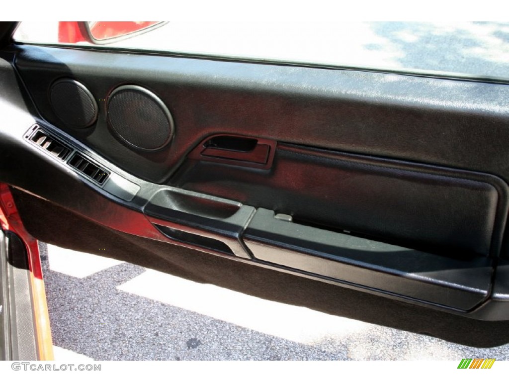 1985 Porsche 928 S Door Panel Photos