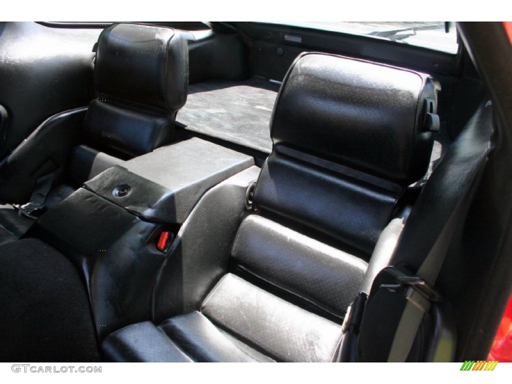 1985 Porsche 928 S Interior Color Photos
