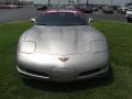 Sebring Silver Metallic - Corvette Coupe Photo No. 2