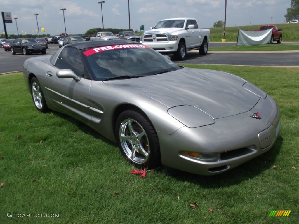 Sebring Silver Metallic 1999 Chevrolet Corvette Coupe Exterior Photo #52411281