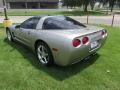 Sebring Silver Metallic - Corvette Coupe Photo No. 7