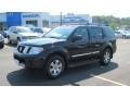 2008 Super Black Nissan Pathfinder LE  photo #1