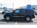 2008 Super Black Nissan Pathfinder LE  photo #2