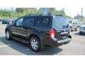 2008 Super Black Nissan Pathfinder LE  photo #3