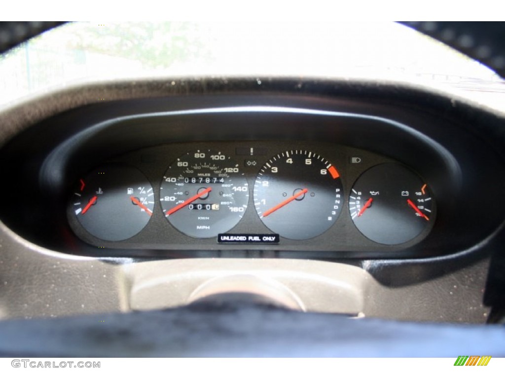 1985 Porsche 928 S Gauges Photo #52411473