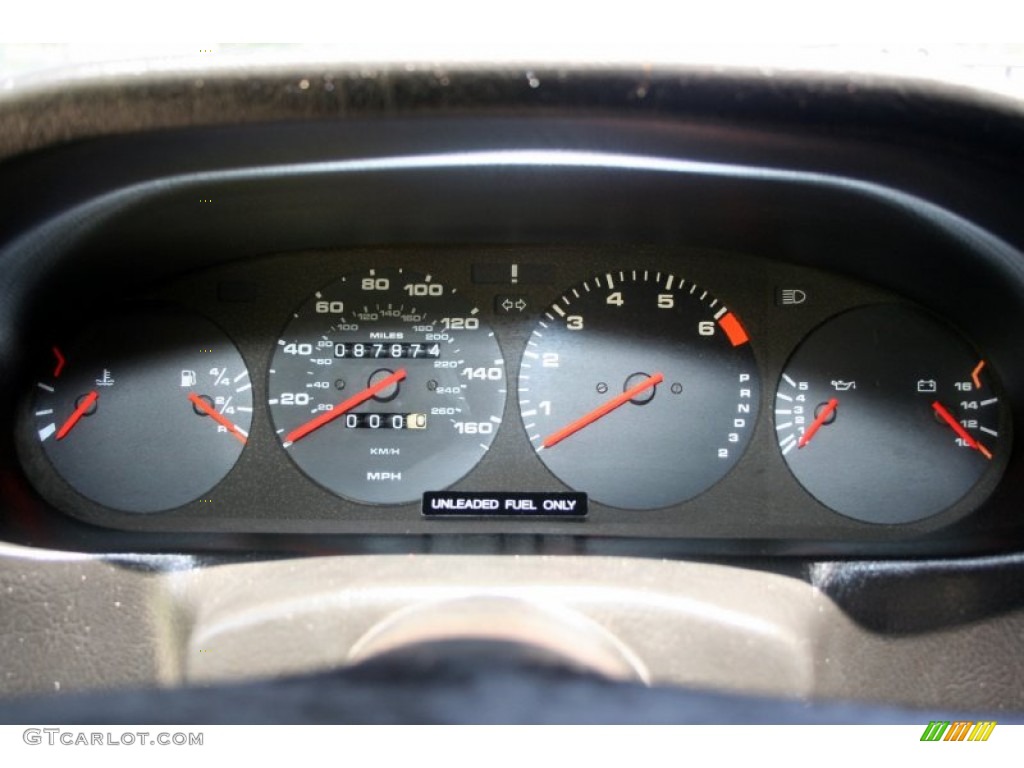 1985 Porsche 928 S Gauges Photo #52411491