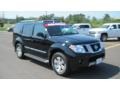 2008 Super Black Nissan Pathfinder LE  photo #7