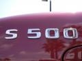 Bordeaux Red Metallic - S 500 Sedan Photo No. 9