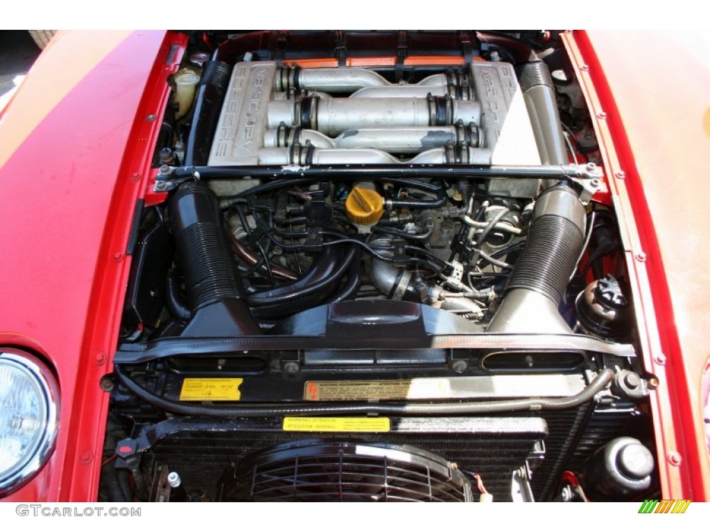 1985 Porsche 928 S 4.7 Liter SOHC 16-Valve V8 Engine Photo #52411734