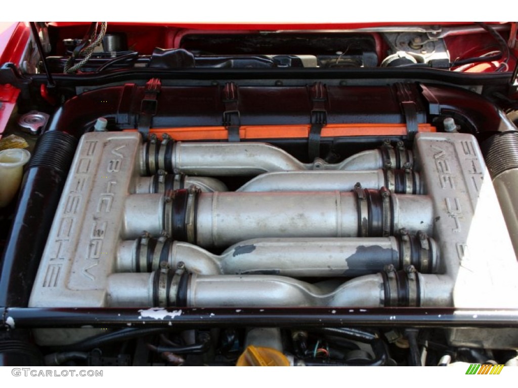 1985 Porsche 928 S Engine Photos