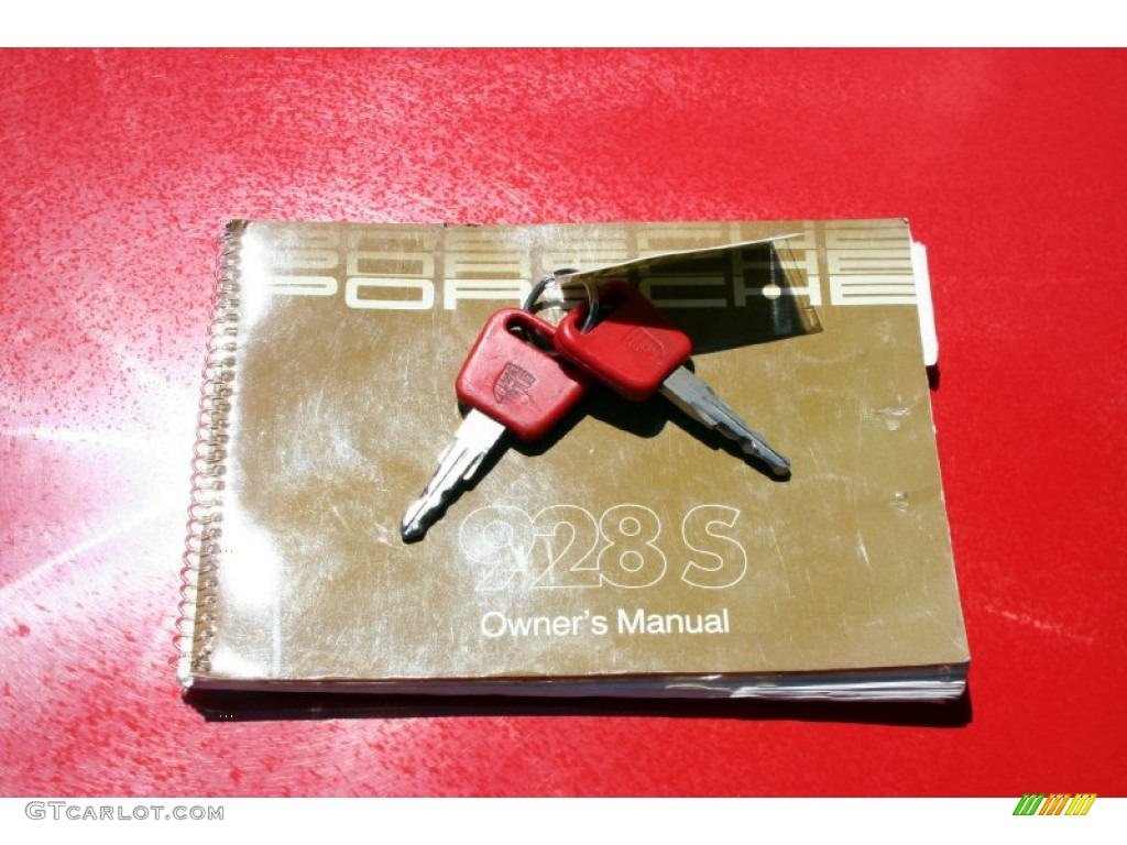1985 Porsche 928 S Books/Manuals Photo #52411779