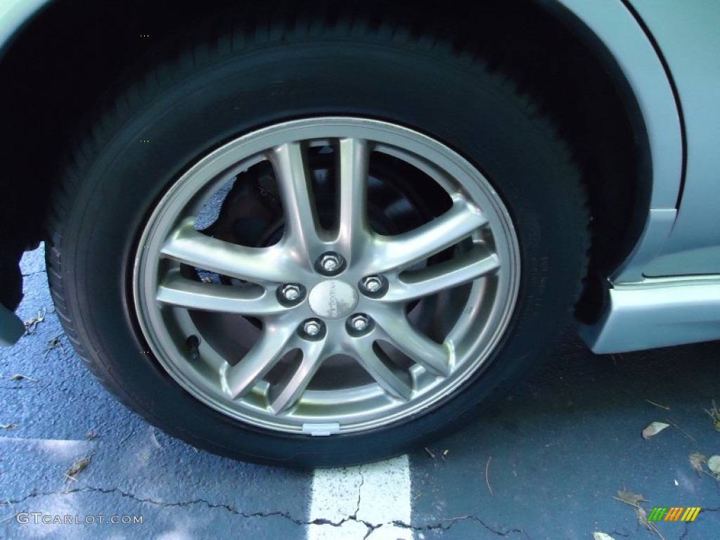 2005 Subaru Impreza WRX Sedan Wheel Photo #52411884