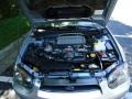 2.0 Liter Turbocharged DOHC 16-Valve Flat 4 Cylinder 2005 Subaru Impreza WRX Sedan Engine