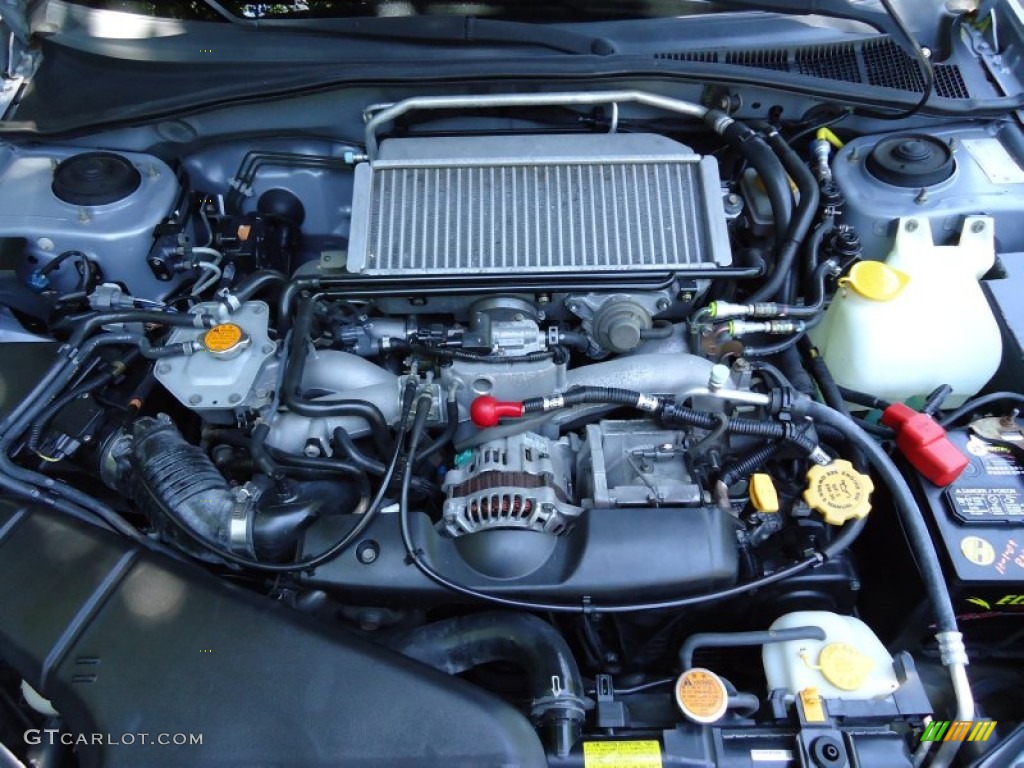 2005 Subaru Impreza WRX Sedan Engine Photos
