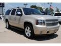 2007 Gold Mist Metallic Chevrolet Suburban 1500 LT  photo #3