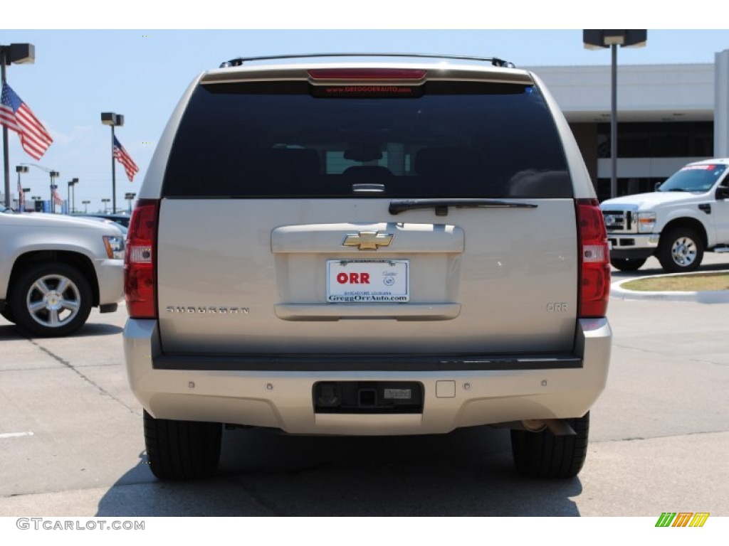 2007 Suburban 1500 LT - Gold Mist Metallic / Light Cashmere/Ebony photo #6