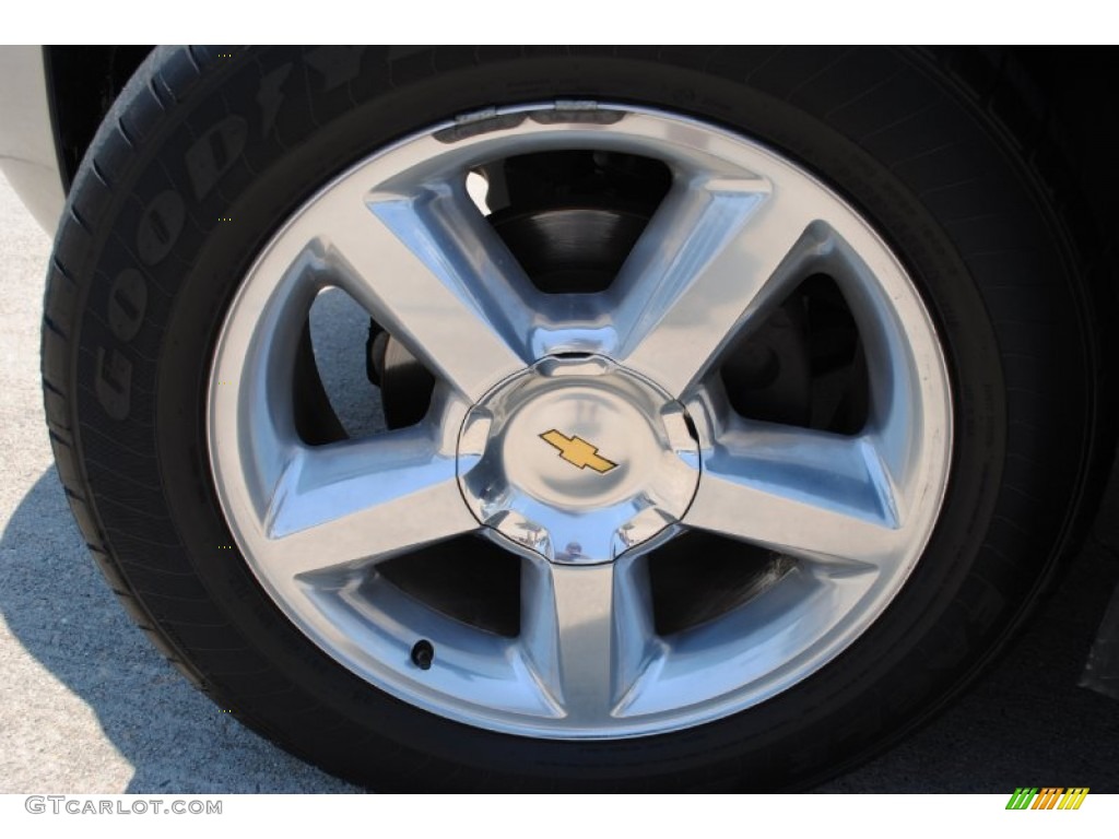 2007 Chevrolet Suburban 1500 LT Wheel Photo #52412310