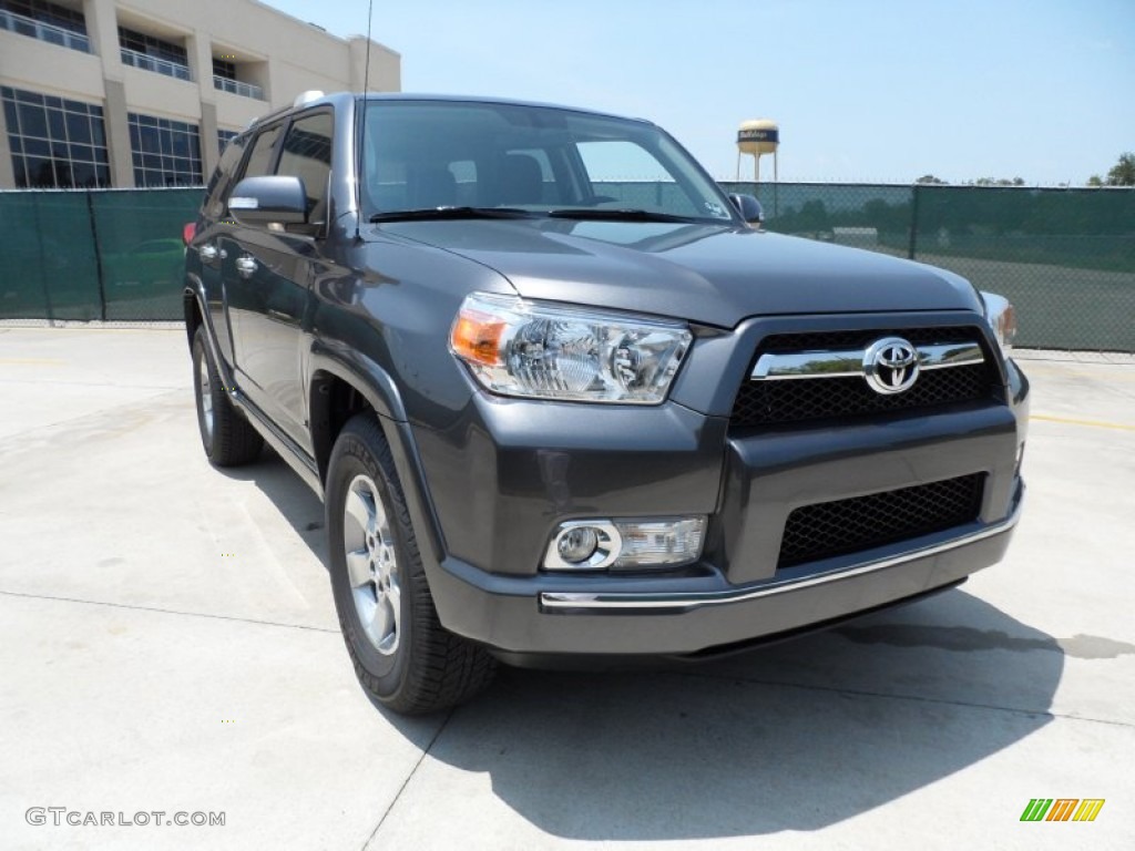 Magnetic Gray Metallic Toyota 4Runner