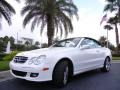 Alabaster White - CLK 350 Cabriolet Photo No. 2