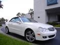 Alabaster White - CLK 350 Cabriolet Photo No. 4