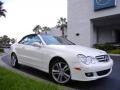 2006 Alabaster White Mercedes-Benz CLK 350 Cabriolet  photo #4