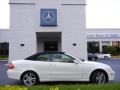 Alabaster White - CLK 350 Cabriolet Photo No. 5