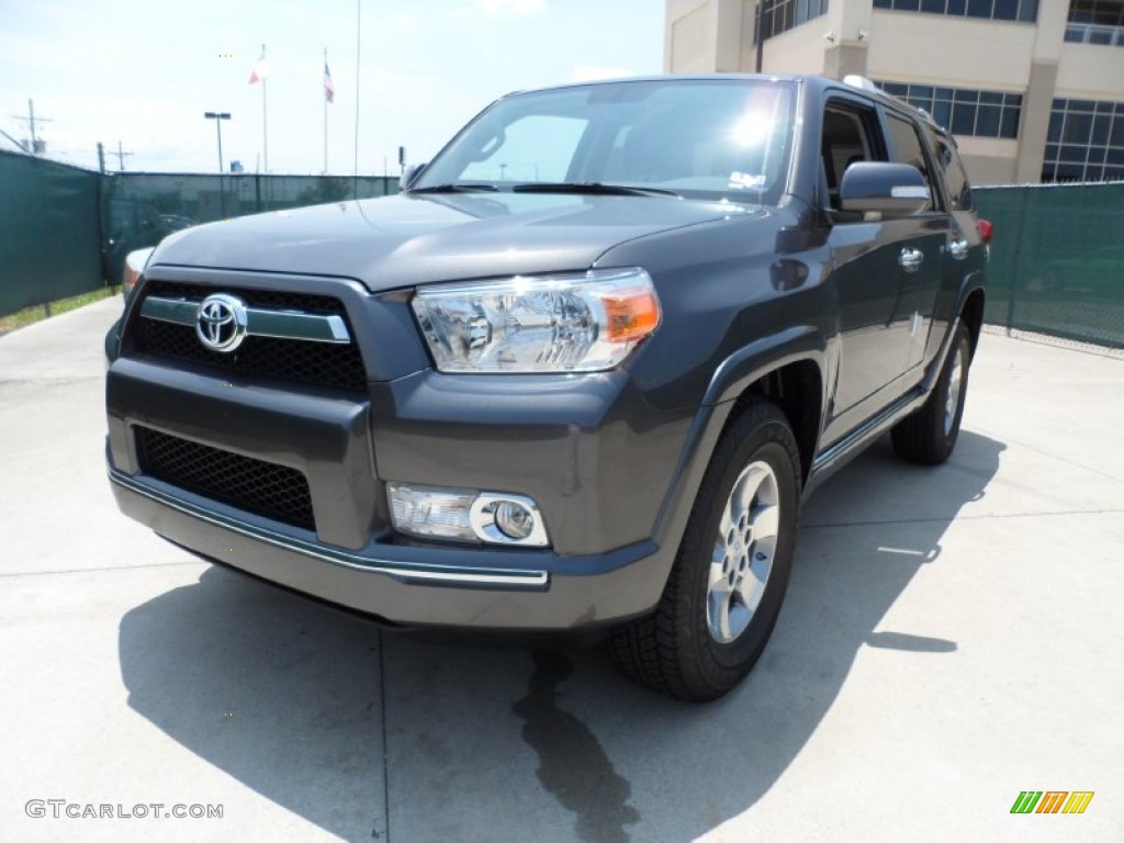2011 4Runner SR5 - Magnetic Gray Metallic / Graphite photo #7