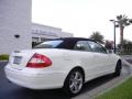 Alabaster White - CLK 350 Cabriolet Photo No. 6