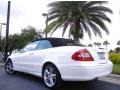 Alabaster White - CLK 350 Cabriolet Photo No. 8