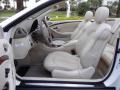 Alabaster White - CLK 350 Cabriolet Photo No. 16