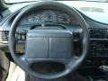 Graphite 2002 Chevrolet Cavalier Sedan Steering Wheel