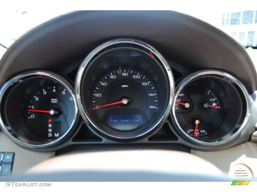 2008 Cadillac CTS Sedan Gauges Photo #52413114