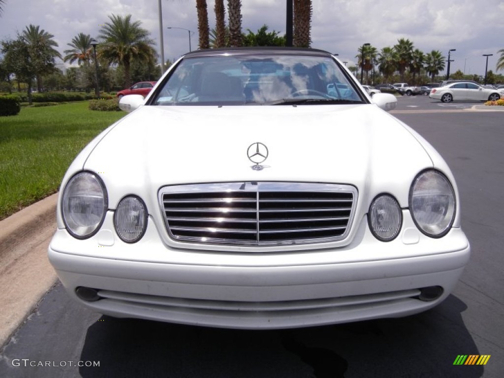 Glacier White 2000 Mercedes-Benz CLK 430 Cabriolet Exterior Photo #52413258