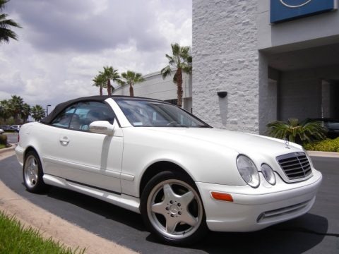 2000 Mercedes-Benz CLK 430 Cabriolet Data, Info and Specs
