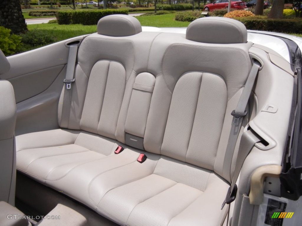 Ash Interior 2000 Mercedes-Benz CLK 430 Cabriolet Photo #52413483