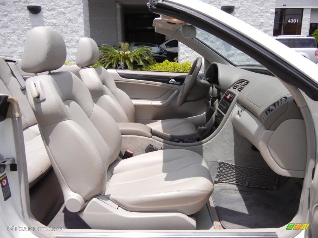 Ash Interior 2000 Mercedes-Benz CLK 430 Cabriolet Photo #52413489