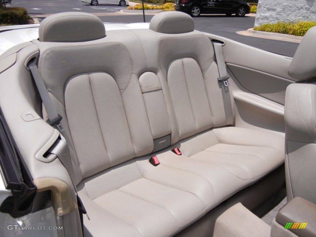 Ash Interior 2000 Mercedes-Benz CLK 430 Cabriolet Photo #52413504