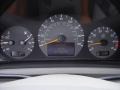 2000 Mercedes-Benz CLK Ash Interior Gauges Photo